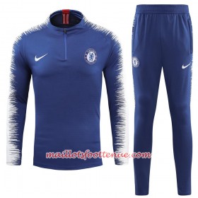 Chelsea Ensemble Sweat d'entrainement Bleu 2018/2019